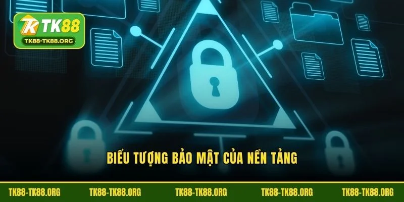 Biểu tượng chính sách bảo mật của nền tảng