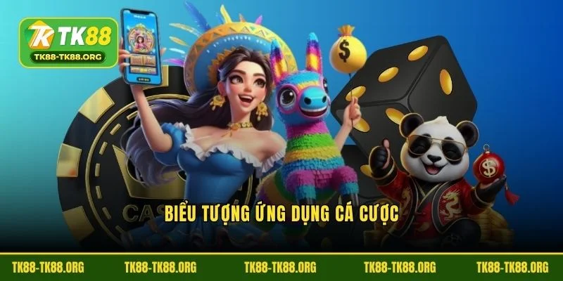 Biểu tượng ứng dụng cá cược
