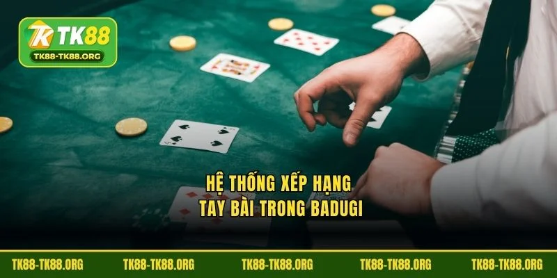Hệ thống xếp hạng tay bài trong Badugi