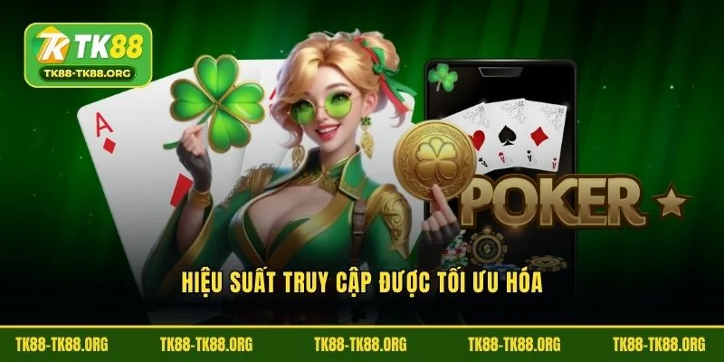 Truy cập hiệu năng để tối đa hóa