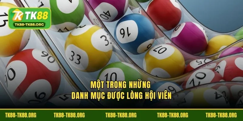 Một trong những danh mục được thành viên yêu cầu