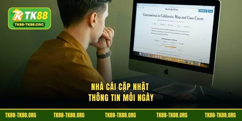 Nhà cập nhật thông tin mỗi ngày