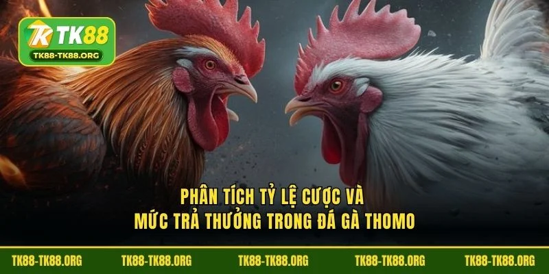 Phân tích tỷ lệ cược và mức trả thưởng trong đá gà Thomo