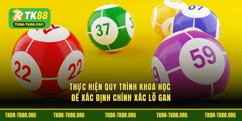 Thực hiện quy trình khoa học để xác định chính xác lô gan