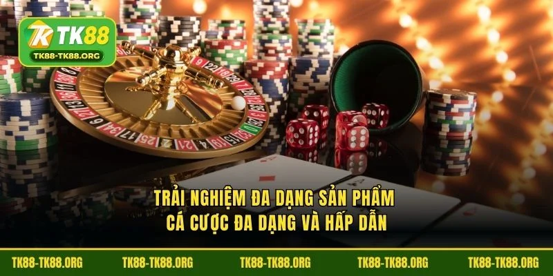 Trải nghiệm đa dạng sản phẩm đa dạng và hấp thụ